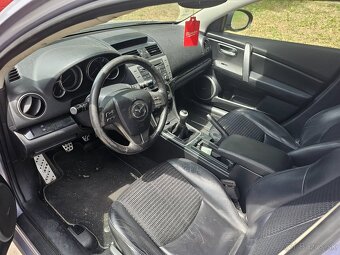 MAZDA 6 2.0DIESEL ●stk/ek 5/2027●kožený interiér●nepojazdné - 2