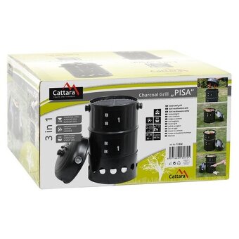Multifunkčný Gril 3v1 Cattara - 2