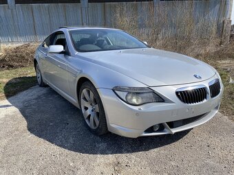 ROZPREDÁME BMW E63 645ci - 2