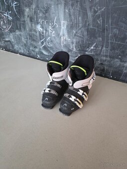 Detske lyziarky Head raptor - 2