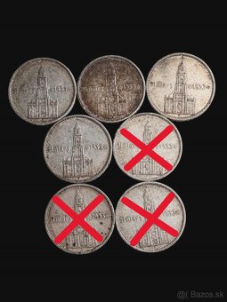 5 Marky 1933, 1938 - 3. Ríša - 2