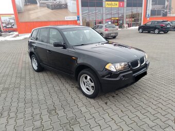 Predám BMW X3 2L benzín 110kw - 2