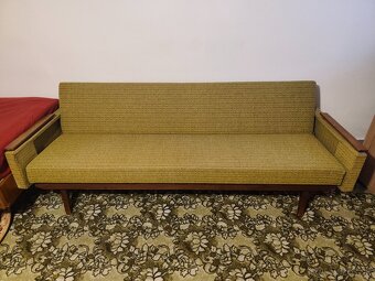 Predám gaučovú súpravu + 2 valendy - 2