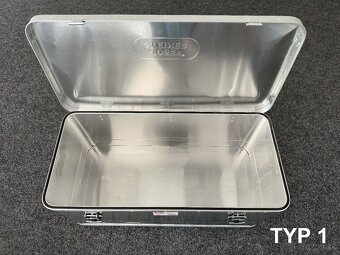 Uzatvárateľné plechové boxy - 2