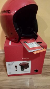 Prilba Atomic Redster xl. 59-60.5cm - 2
