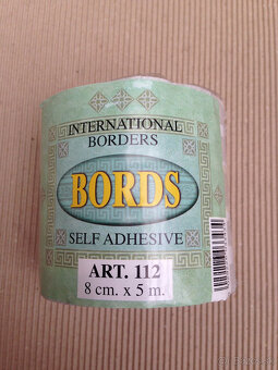 Nová samolepiaca bordúra CANDIS B112 - 2