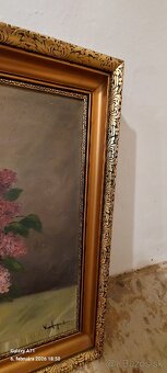 Ručne maľovaný obraz - 2