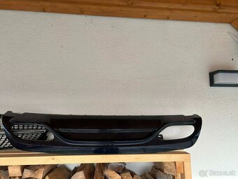 Difúzor a výfuky - 2