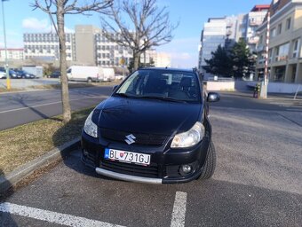 SUZUKI SX4 4x4 1,6 2009 92000km - 2