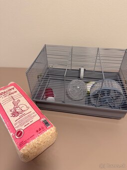 Klietka pre škrečka - 2