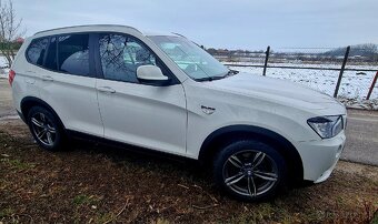 Predám BMW X3 2.0D 135KW - 2