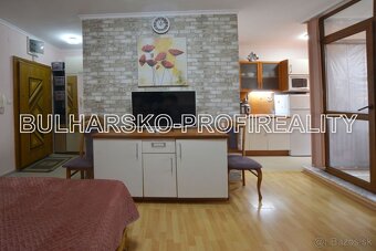 Bulharsko-PROSTORNÉ STUDIO (48 m) | SKLEP | VELKÝ BAZÉN | Ca - 2