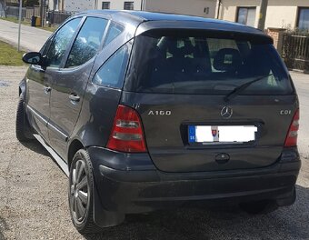 Mercedes-Benz A160 CDI,1.7Cdi - 2