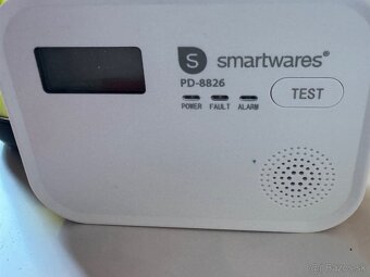 Bluetooth reproduktor-+ detektor CO - 2