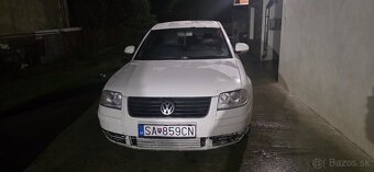 Bieli Passat - 2