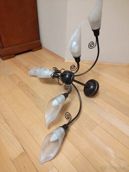 Stropna lampa+ stojanova lampa - 2