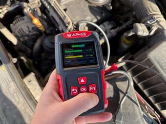 Tester Baterii Ultimate Speed - 2