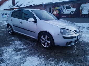 Predam Volkswagen Golf 5, 1,9TDi,66kW - 2