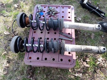 BMW e65 EDC zadní tlumiče - 2