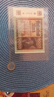 Nemecká bankovka 1941 - 2