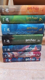 Harry Potter 1- 7  1. vydanie - 2