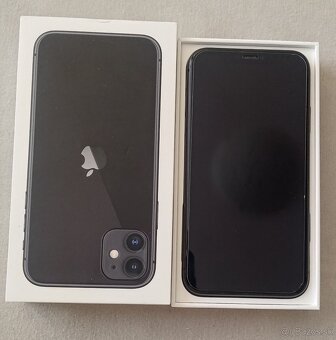 IPhone 11,cierny,64GB - 2