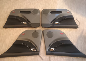 Predám 4x tapacíre na Seat Leon/Toledo 1M - 2