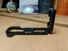 L-rack kovovy grip pre Fuji X-T2 - 2