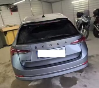 ŠKODA nápisy ČIERNE / CHROMOVE - 2