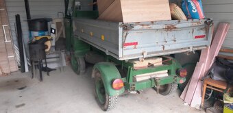 Multicar M22 3S sklápač s uzávierkou - 2