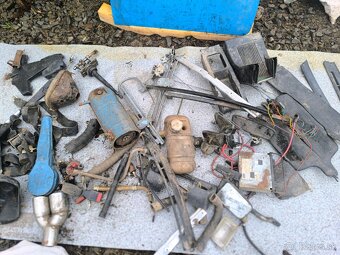 NÁHRADNÉ DIELY ŠKODA 105,120,130 - 2