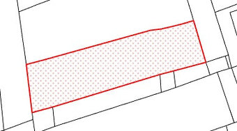 Stavebný pozemok – Pata, 945 m², - 2