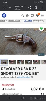 Kúpim revolver 320 - 2