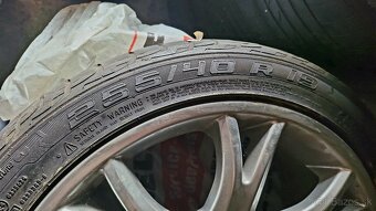 AL-Disky original BMW X3 R19 - 2