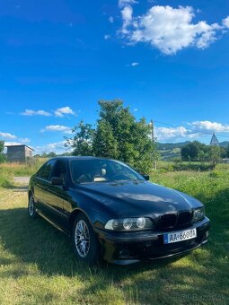 BMW rad 5 E39 530d - 2