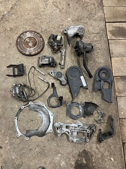 Motor CHGA, BSE, BSF na náhradné diely - 2