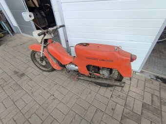 Pionýr 50 jawa - 2