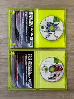 NHL hry pre Xbox 360 - 2