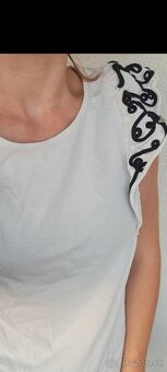 H&M nové tričko XS - 2