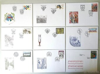 Slovensko FDC - 2