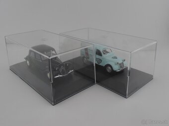 Citroën 11 BL, Citroën 2CV   1/43 - 2