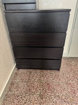 Ikea komody cierne - 2