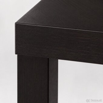 IKEA stolík – čierny - 2