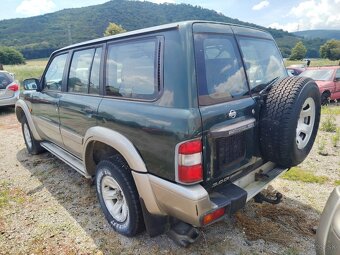 Nissan Patril 3,0 TDDi - 2