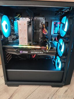 Intel 9600kf,RTX 3060Ti,32gb RAM DDR4,2,5 T HDD - 2