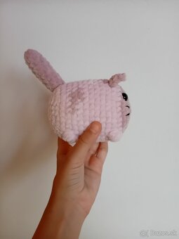 Háčkovaná mačička🐱 - 2