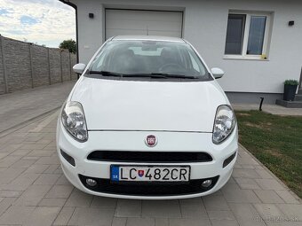 Fiat grande punto evo - 2