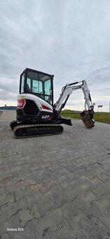 Minikoparka Bobcat E27-Z - 2