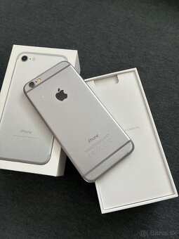 iPhone 6 128 GB Silver - 2