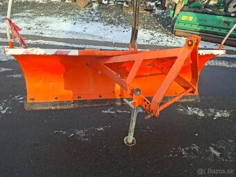 Komunálna sněhova radlica za malotraktor - 2